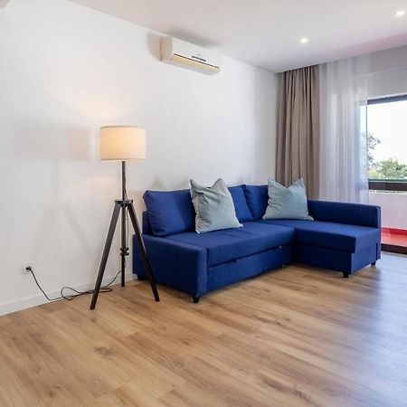 Bright & Charming 1Bdr Apartment W/ Pool By Lovelystay Vilamoura Luaran gambar
