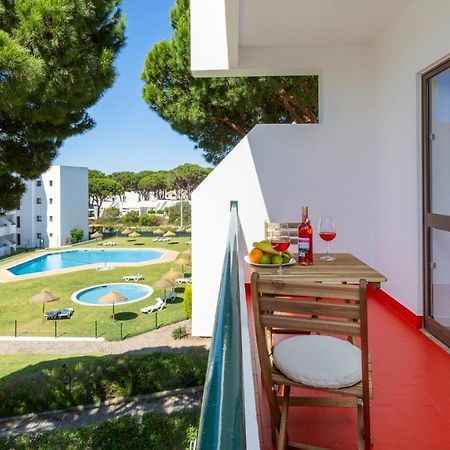 Bright & Charming 1Bdr Apartment W/ Pool By Lovelystay Vilamoura Luaran gambar