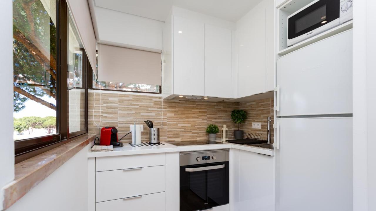 Bright & Charming 1Bdr Apartment W/ Pool By Lovelystay Vilamoura Luaran gambar