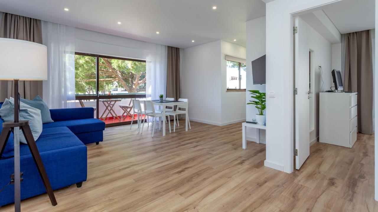 Bright & Charming 1Bdr Apartment W/ Pool By Lovelystay Vilamoura Luaran gambar