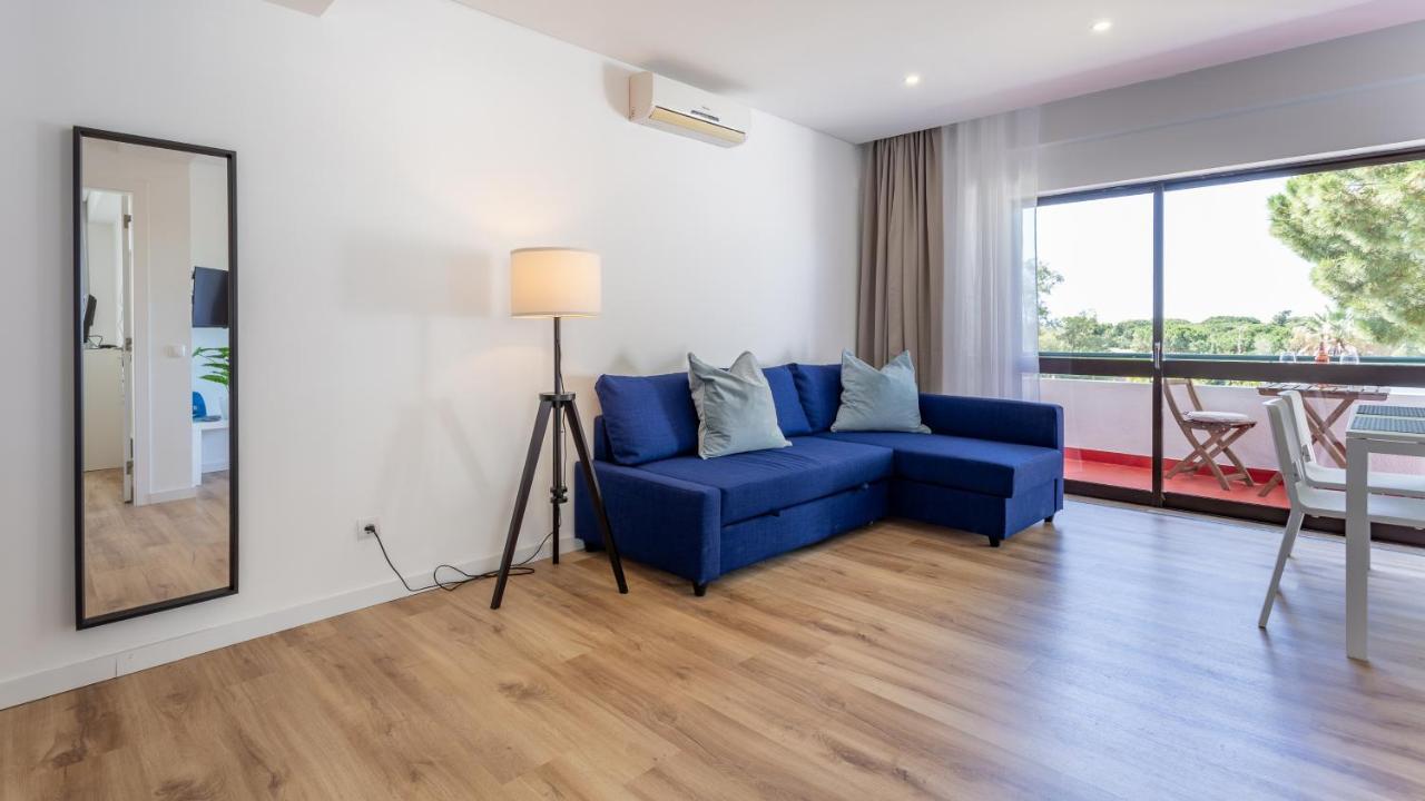Bright & Charming 1Bdr Apartment W/ Pool By Lovelystay Vilamoura Luaran gambar