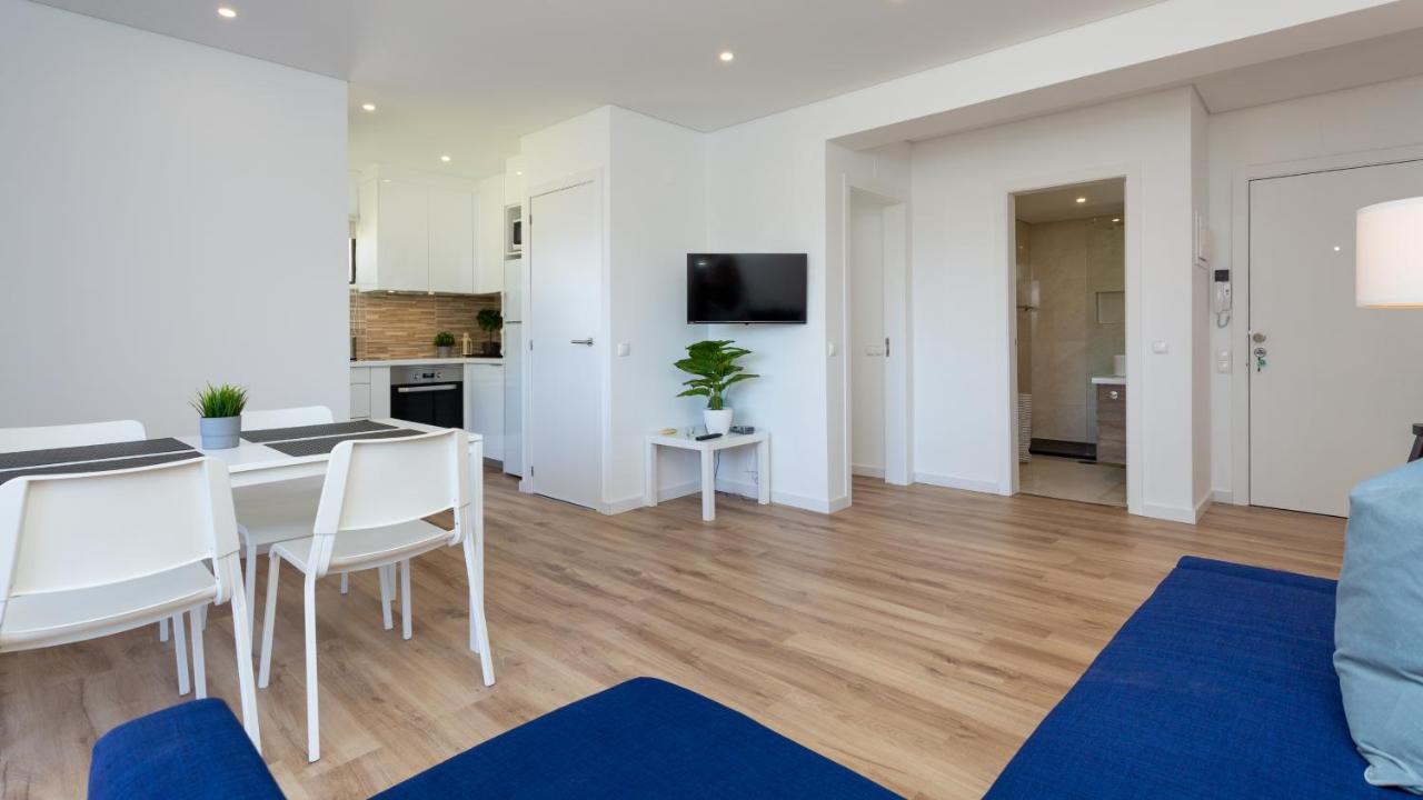 Bright & Charming 1Bdr Apartment W/ Pool By Lovelystay Vilamoura Luaran gambar