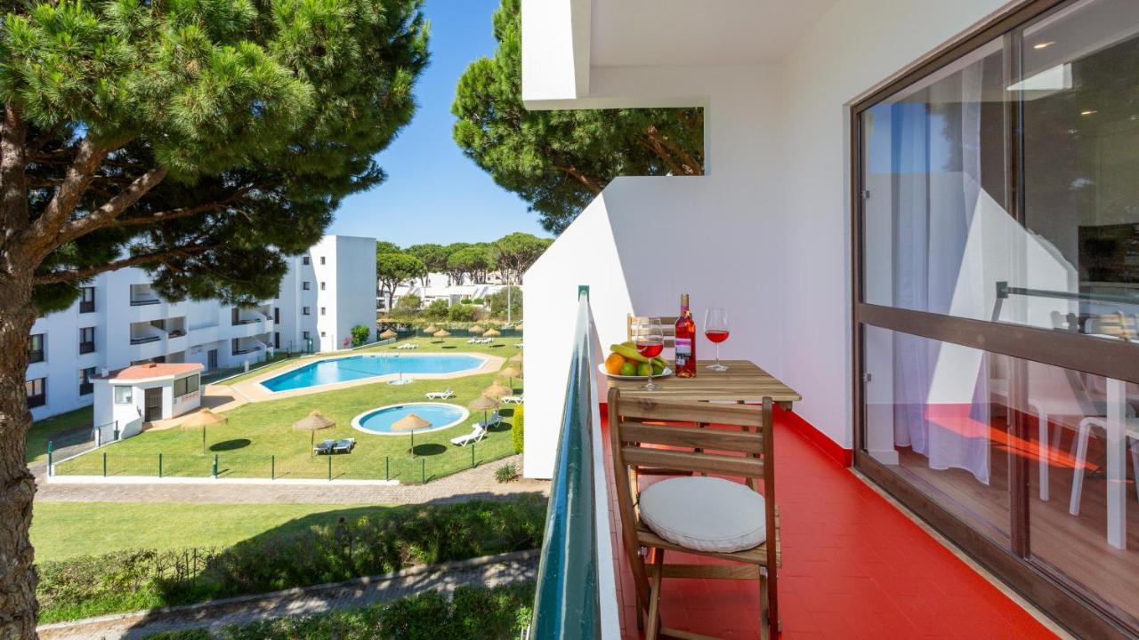 Bright & Charming 1Bdr Apartment W/ Pool By Lovelystay Vilamoura Luaran gambar